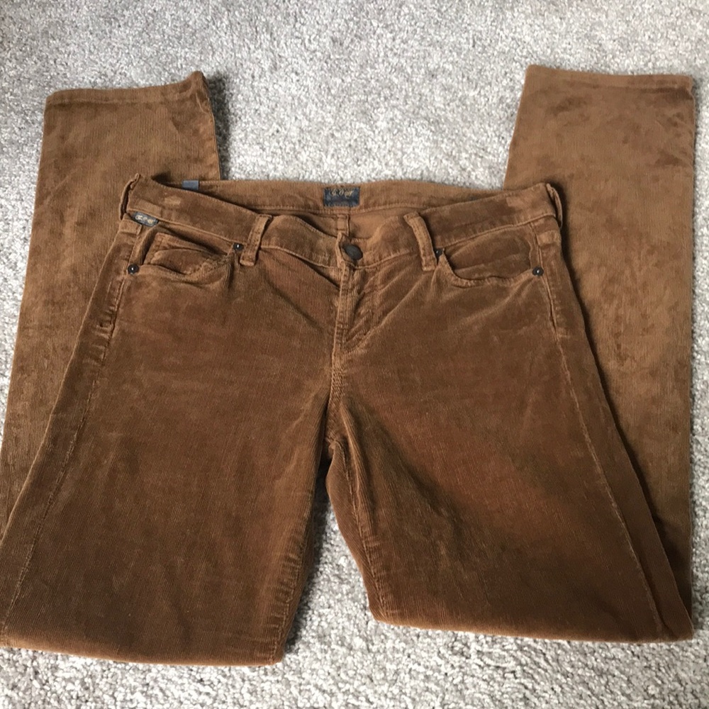 Citizens straight leg cords